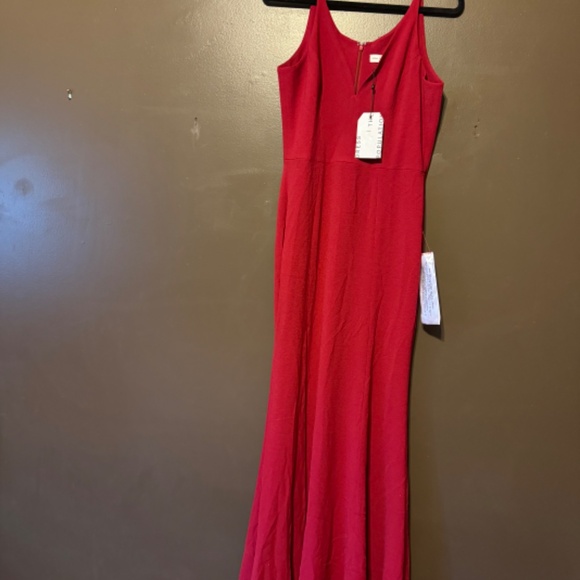 Dress the Population Maxi Gown - Picture 2 of 4